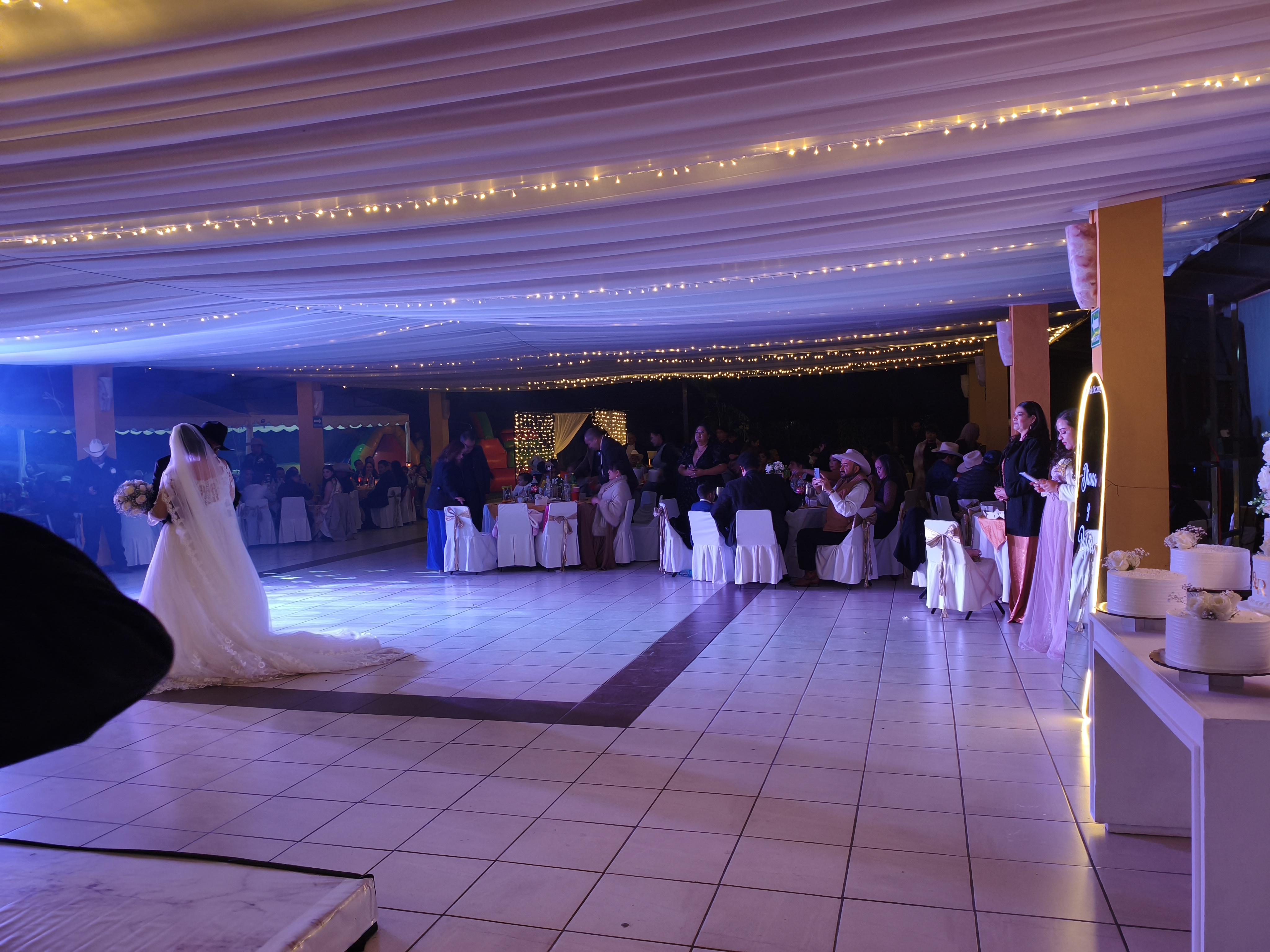 Evento social elegante